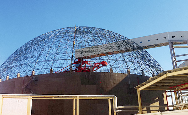 內(nèi)蒙古康巴什熱電廠煤場 內(nèi)蒙古康巴什熱電廠煤場