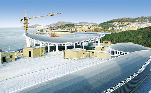 威海北海灣歡樂(lè)海岸 威海北海灣歡樂(lè)海岸