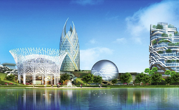 濟寧東方文博城 濟寧東方文博城