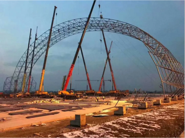 新疆新連心網(wǎng)架項目工程案例展示圖 新疆新連心網(wǎng)架項目工程案例展示圖