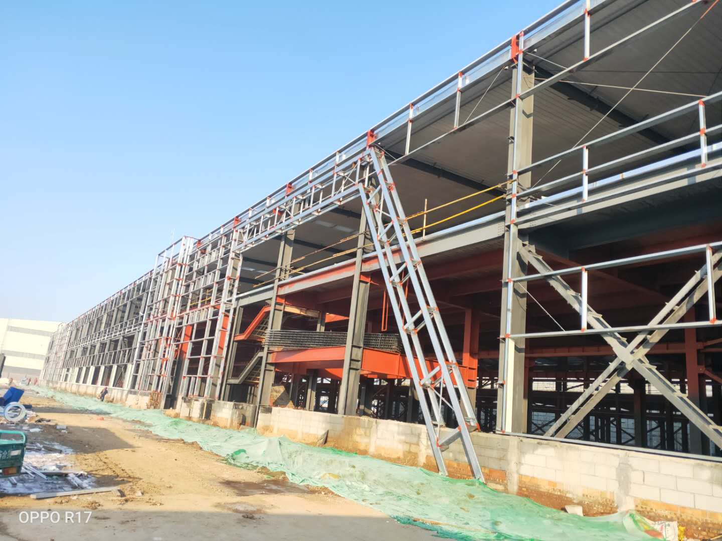 真諾鋼結(jié)構(gòu)案例 真諾鋼結(jié)構(gòu)案例