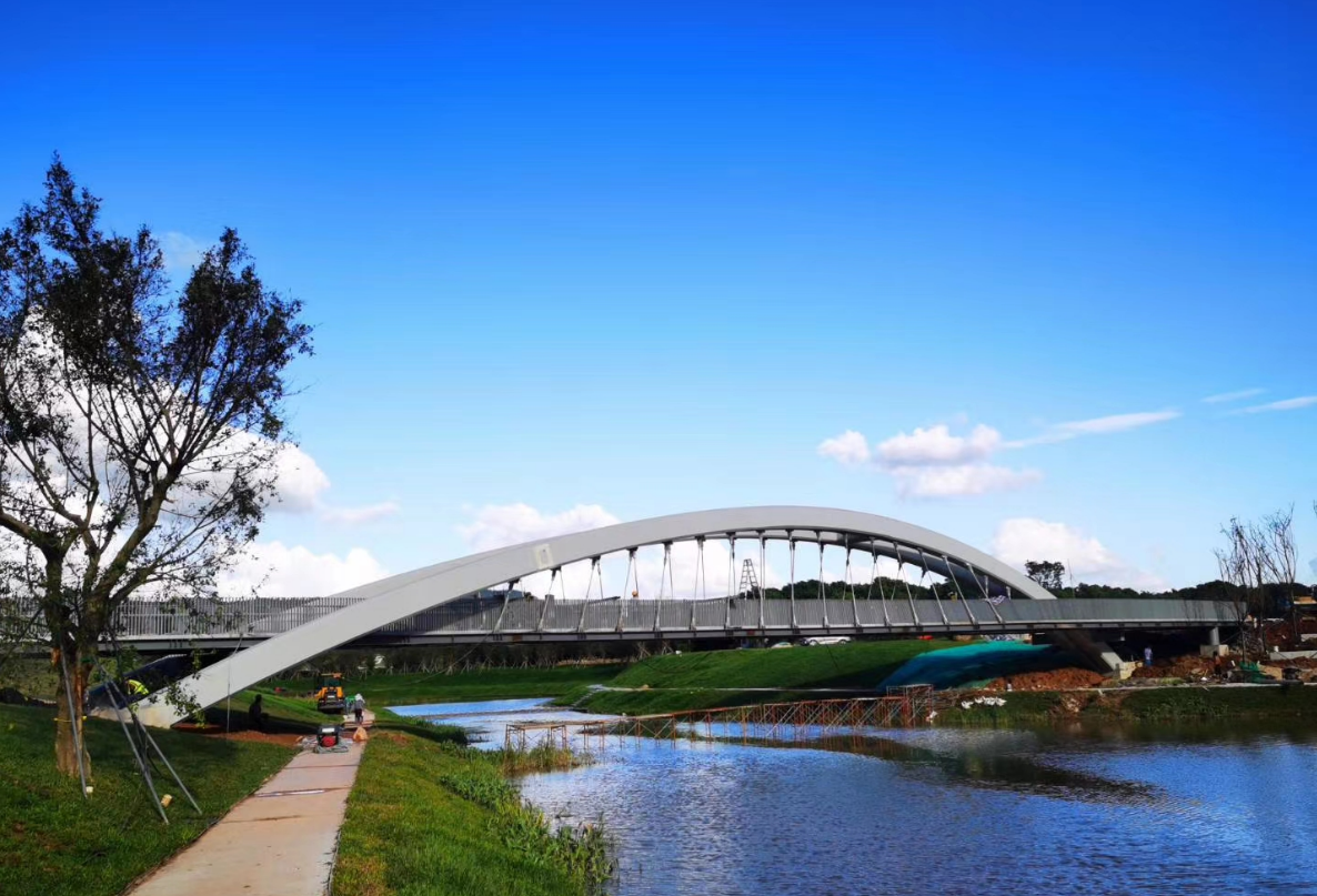 中大附七景觀——魚之躍拱橋 中大附七景觀——魚之躍拱橋