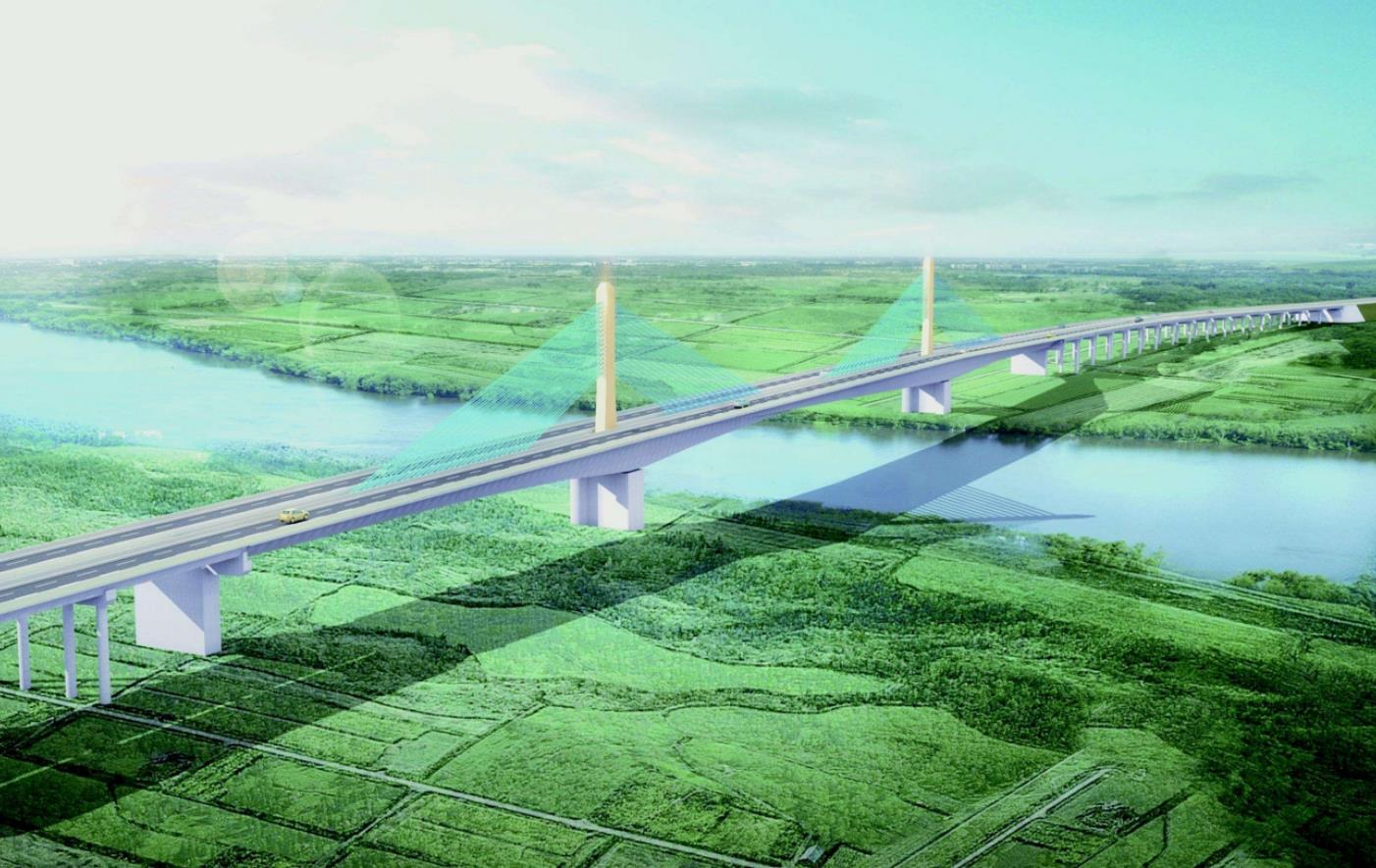 濟(jì)微高速白馬河特大橋 濟(jì)微高速白馬河特大橋