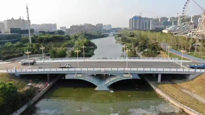 濟(jì)寧高新區(qū)行知路橋 濟(jì)寧高新區(qū)行知路橋