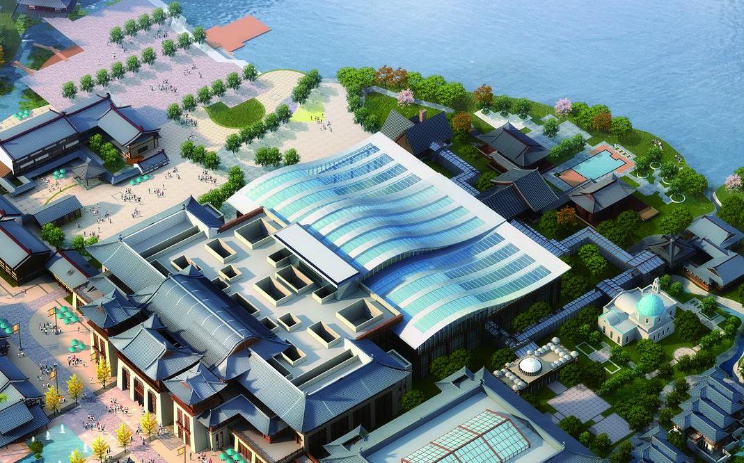 濟南商河溫泉小鎮(zhèn) 濟南商河溫泉小鎮(zhèn)