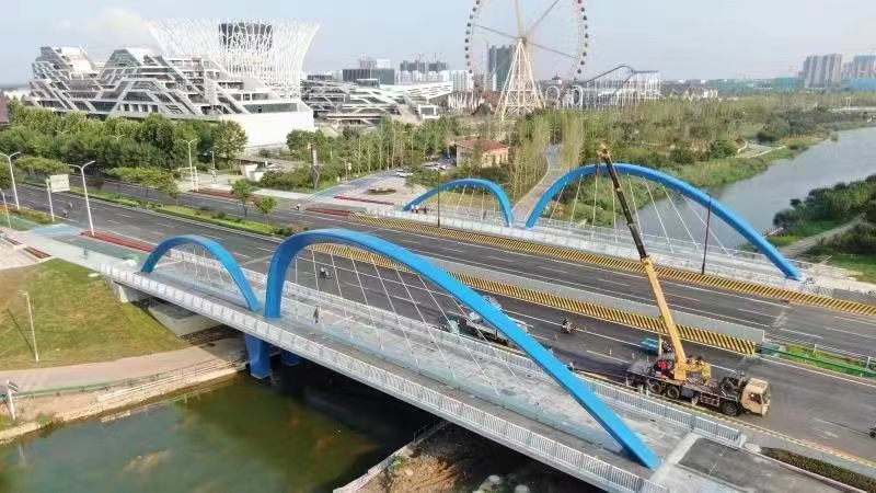 濟(jì)寧高新區(qū)孟子大道輔橋工程 濟(jì)寧高新區(qū)孟子大道輔橋工程