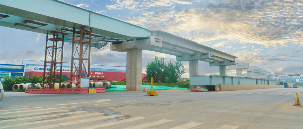 濟(jì)寧市內(nèi)環(huán)高架橋 濟(jì)寧市內(nèi)環(huán)高架橋